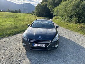 Peugeot 508SW - 2