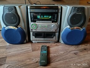 AIWA NSX-S556 + 2x AIWA SX-WNSZ52 - 2