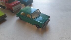 Staré modely autíčka Matchbox r.1960 - 2