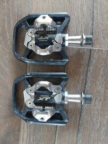 Shimano XT naslapne pedale - 2