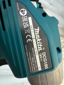 Predám set Makita DCG180RTJ - 2