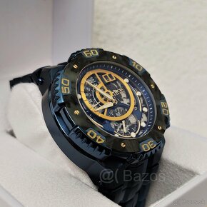 Invicta Reserve Carbon Hawk Blue Label 38451 - 2