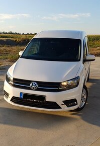 VW Caddy  2.0 TDI  Trendline   90 tis. km - 2