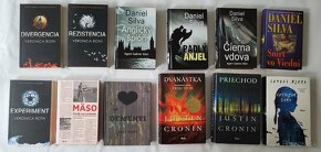 Detektívky, Fantasy, Politika - Paolini, Silva, Cronin,... - 2