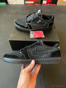 Nike Air Jordan 1 Travis Scott Low Phantom - 2