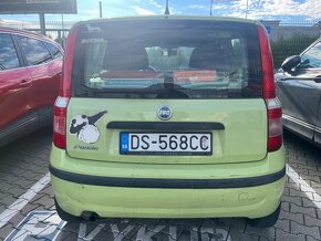 FIAT PANDA 2004 1.1 funkčný, pojazdný, cena zodpovedá stav - 2