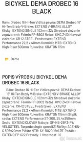 Chlapčnský bicykel Dema Drobec 16 - 2