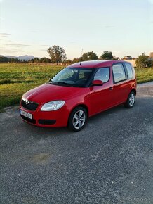 Predam skoda Roomster 1.2 benzin 12v - 2