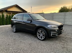 BMW X5 XDRIVE30d A/T (F15) - 2