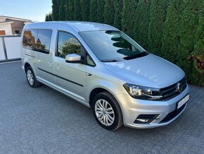 Caddy Maxi 2,0 TDi DSG automat - 2