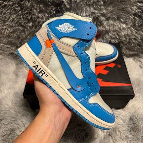 Jordan 1 High Off White UNC Blue - 2