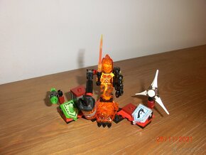 Lego Nexo Knights Ultimate Flama - 2