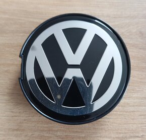 56 mm VW stredové krytky do Škoda kolies - 2