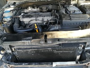 turbo, motor, agregat, prevodovka, 1.9 tdi octavia II škoda - 2