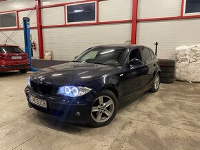 BMW e87 118d 90kw 2007 - 2