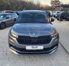 ŠKODA KODIAQ 2.0 TDI SCR EVO SPORTLINE 4X4 DSG - 2