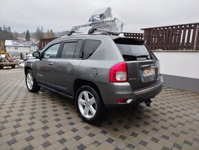 Jeep Compass 2,2 120kw - 2