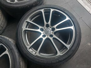 Americké kolesá 5x112 R19 + pneu 245/35R19 + 275/30R19 - 2