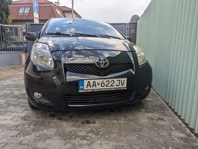 Toyota Yaris 2011 1.33 74kW - 2