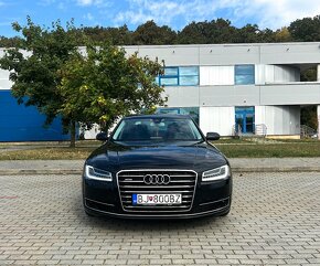 Audi A8 Long 3.0 TDI V6 clean diesel quattro tiptronic 8-st. - 2