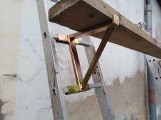 Pojazdné mobilné rebríkové lešenie - Ladder Jack - 2