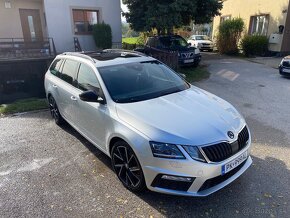 Škoda Octavia 3 RS DSG 135kw 2017 - 2