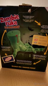 Zombie ruka - spoločenská hra - 2