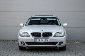 BMW Rad 7 730d model e65 facelift - 2