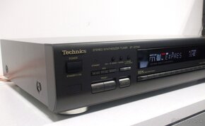 Tuner TECHNICS ST-GT550 trieda class AA, s RDS, Japan - 2