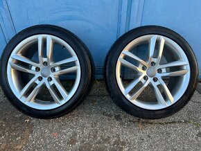 Audi R18 alu disky original rozteč 5x112  ET47 - 2