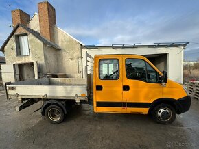 Sklapac vyklapač Iveco daily 3.0 diesel 3 stranny 7miest - 2