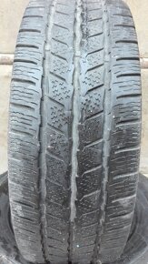 Predám 2-Zimné pneumatiky Continental Van 235/65 R16C - 2