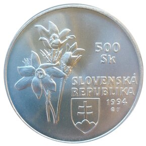 500 Sk 1994 Národný park 

 - 2