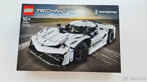 BIELE LEGO Technic 42184 - Koenigsegg Jesko Absolut White - 2