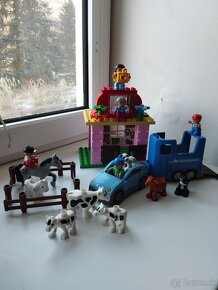 Lego Duplo Konské stajne - 2