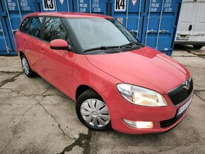 Škoda Fabia 1.2htp 12/2013 164t.km 1.majitel pôvod SR - 2