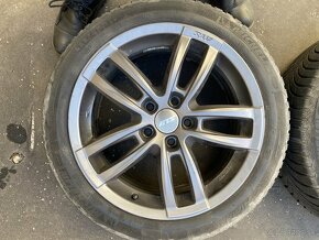 Upd: 17” Rezerva 225/45/17” Elektrón Mercedes-Audi-Škoda-VW - 2