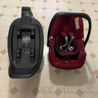 Autosedačka Maxi Cosi + Isofix - 2