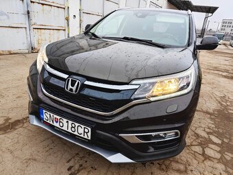 Honda CR-V 1.6 i-DTEC (160k) Elegance , nafta , 4WD - 2