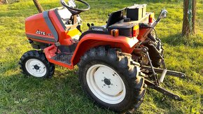 Malotraktor Kubota Aste A15, poctivě udržovaný, s výbavou - 2