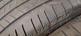 Predám letný dvojrozmer 245/45r20+275/40r20 Bridgestone RSC - 2