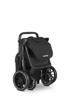 Easywalker Jackey xl black v záruke 1,5 roka - 2