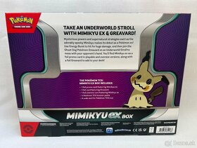 Mimikyu Ex Box - 2