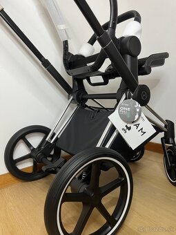 Cybex priam 4.0 Chrome black NOVÝ - 2