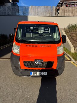 Peugeot Boxer Valník,dlouhý L3,Nová STK - 2