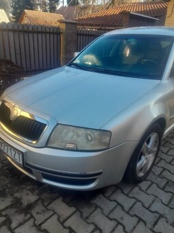 Skoda superb 1 - 2