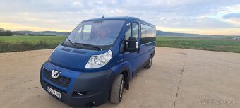 Peugeot Boxer Minibus 8miestné 2.2 88kw 8 miest. - 2