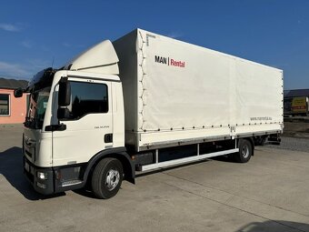 MAN TGL 12.250 klima čelo E6 - 2