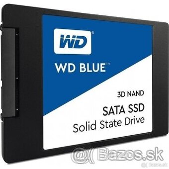 novy SSD SATA 500GB WD Blue - 2