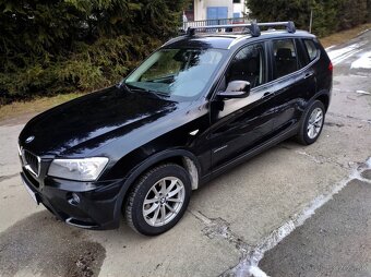 PONUKAM NA PREDAJ BMW X3 2.0 DIESEL 135 KW 6 STUPŇOVÝ MANUAL - 2